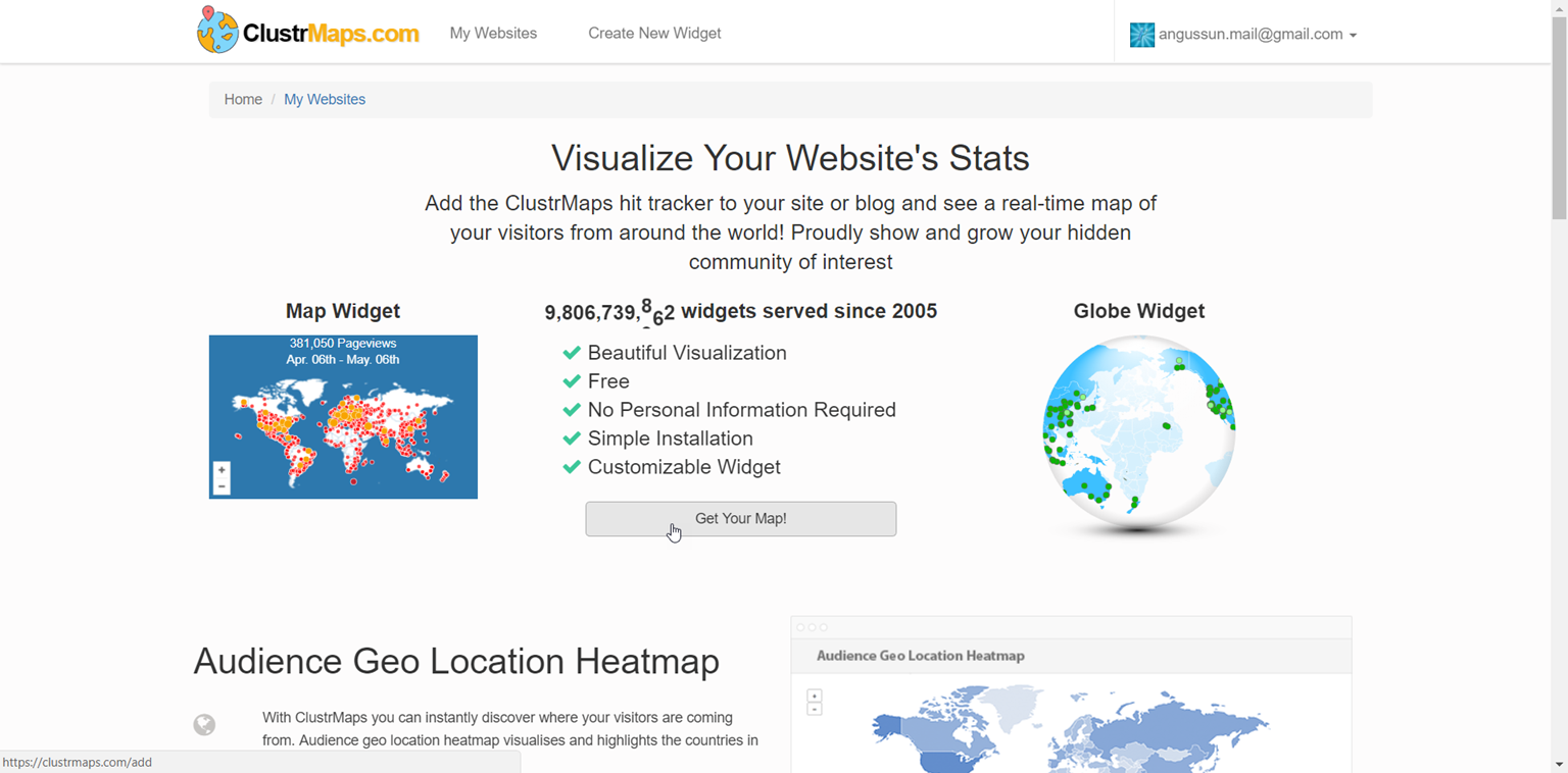 050618 2208 HowtoAddAVi1 - How to Add A Visitor Counter That Also Sees Which Country the Visitor Was From (FOR FREE)