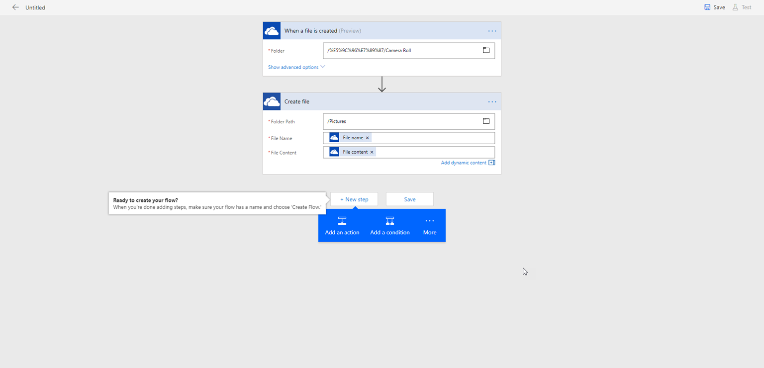 061818 0516 Howtoupload10 - How to Upload Photos from OneDrive Personal to OneDrive Business