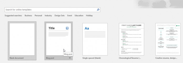 062418 0545 HowtoPublis1 768x266 - How to Publish Posts from Microsoft Word 2016