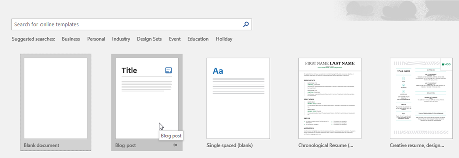 062418 0545 HowtoPublis1 - How to Publish Posts from Microsoft Word 2016