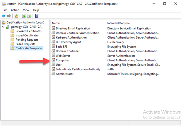 012420 2117 HowtoDeploy31 - How to Deploy an Enterprise Certification Authority Root Server on Microsoft Server 2019