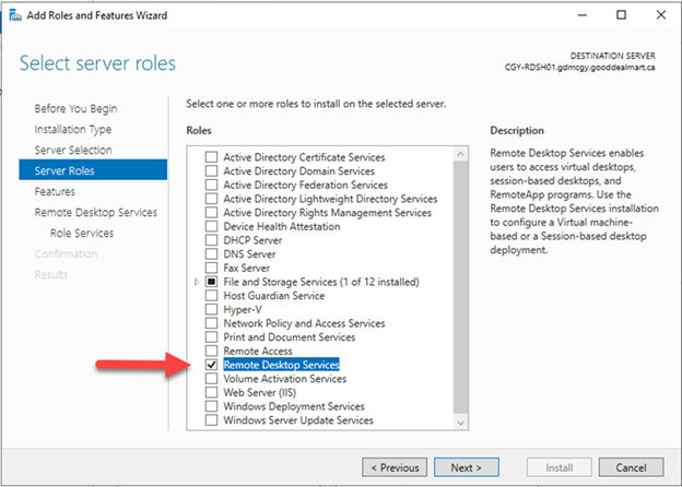 030420 2308 HowtoInstal5 - How to Install Standalone Remote Desktop Gateway on the Microsoft Windows Server 2019