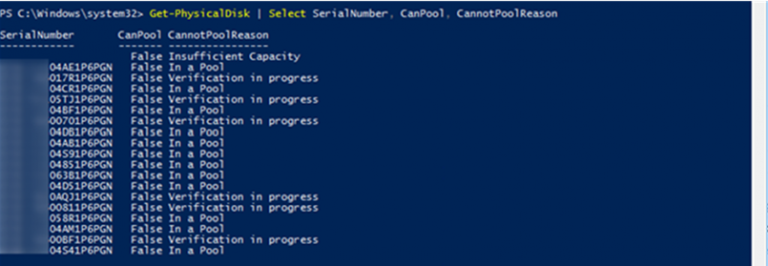 100220 1908 HowtoFixVer1 768x266 - How to Fix Verification in progress Error at the replace drives of Storage Space Direct Cluster