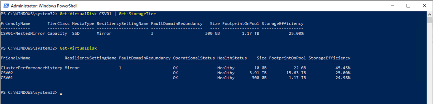 100220 2029 HowtoExpend6 - How to Extend Volumes in Storage Space Direct Cluster