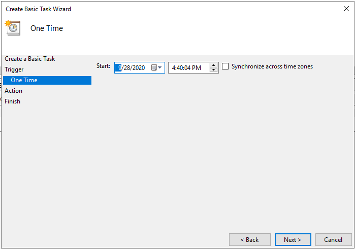 101020 0159 UsingTaskSc5 - How to Schedule Auto Shutdown (Reboot) Server