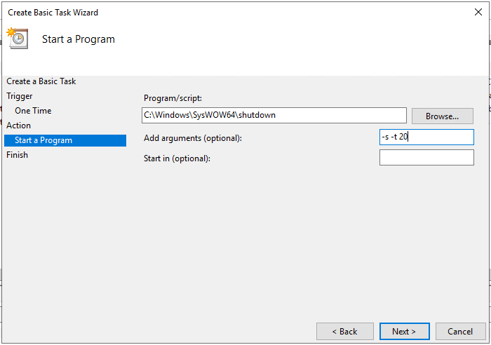 101020 0159 UsingTaskSc7 - How to Schedule Auto Shutdown (Reboot) Server