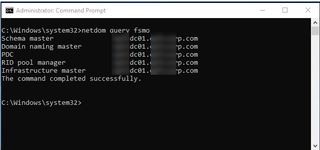 101020 0243 HowtoTransf14 - How to Transfer FSMO Roles and Time Server Roles to new Domain Controller