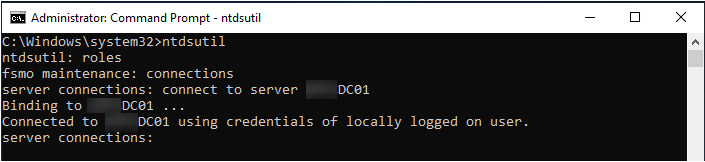 101020 0243 HowtoTransf5 - How to Transfer FSMO Roles and Time Server Roles to new Domain Controller