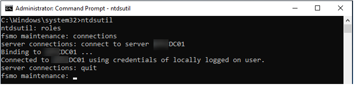 101020 0243 HowtoTransf6 - How to Transfer FSMO Roles and Time Server Roles to new Domain Controller