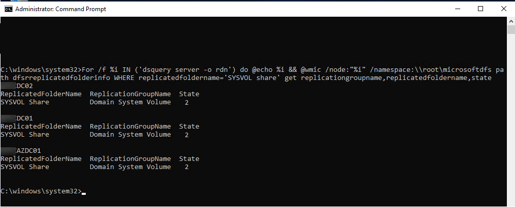 101020 0533 HowtoFixMis14 - How to Fix Missing SYSVOL and NETLOGON share and replication issues on new Domain Controller at Azure