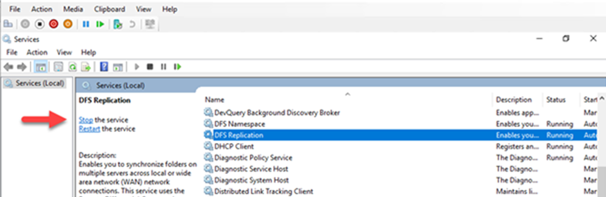 101020 0533 HowtoFixMis18 - How to Fix Missing SYSVOL and NETLOGON share and replication issues on new Domain Controller at Azure