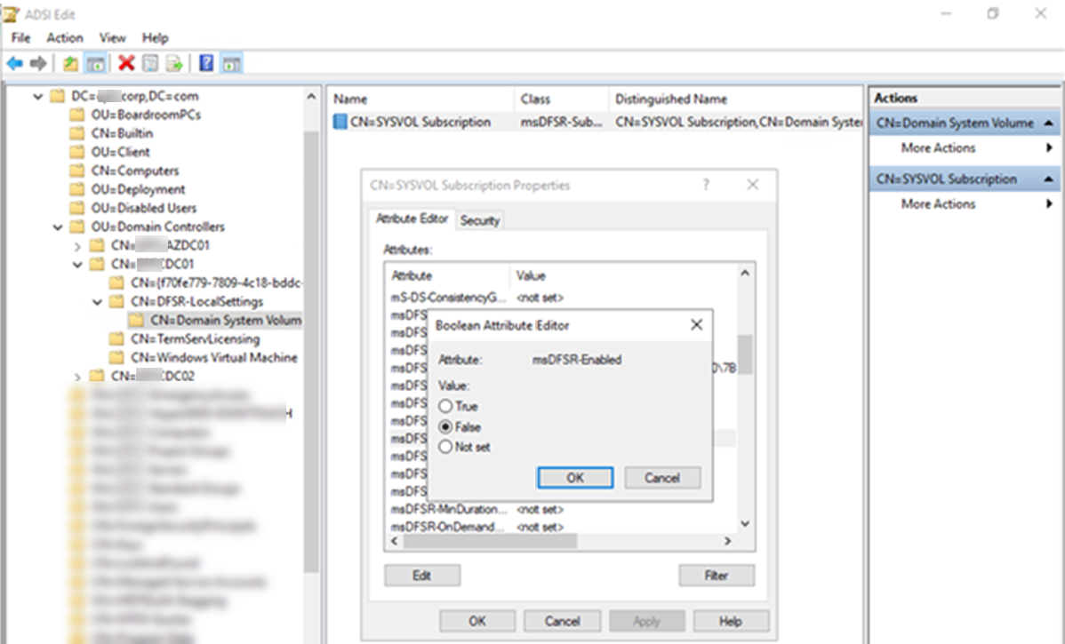 101020 0533 HowtoFixMis22 - How to Fix Missing SYSVOL and NETLOGON share and replication issues on new Domain Controller at Azure