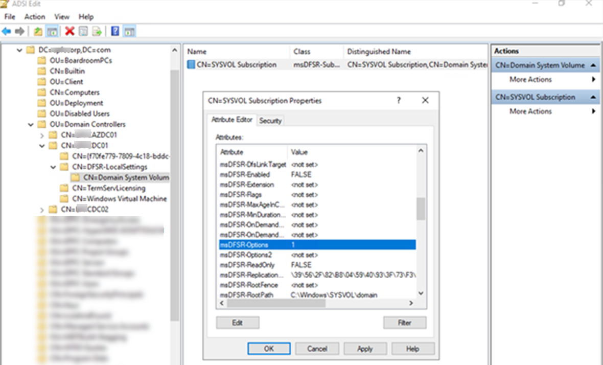 101020 0533 HowtoFixMis24 - How to Fix Missing SYSVOL and NETLOGON share and replication issues on new Domain Controller at Azure