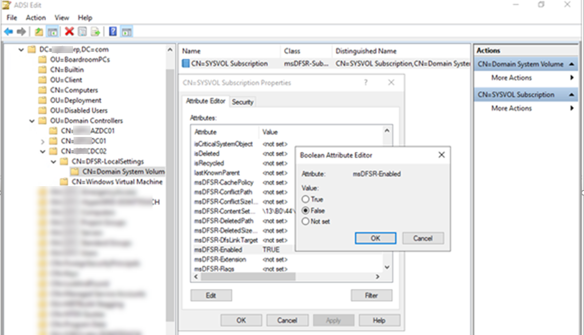 101020 0533 HowtoFixMis25 - How to Fix Missing SYSVOL and NETLOGON share and replication issues on new Domain Controller at Azure