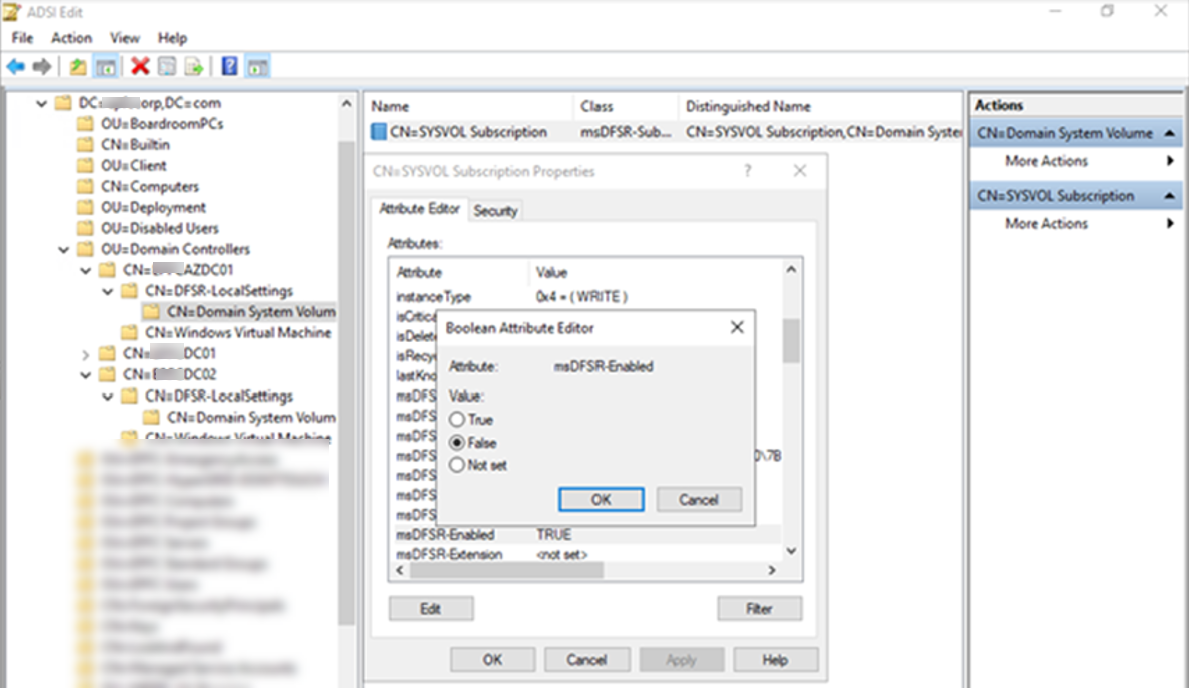 101020 0533 HowtoFixMis27 - How to Fix Missing SYSVOL and NETLOGON share and replication issues on new Domain Controller at Azure