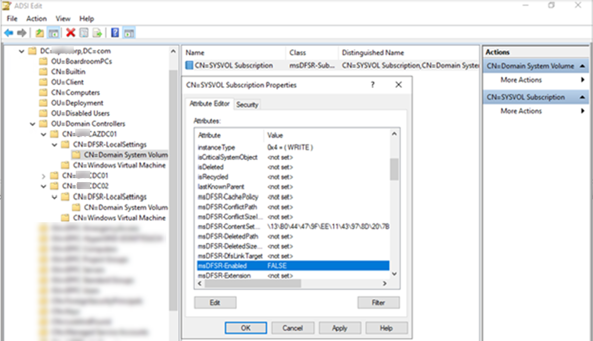 101020 0533 HowtoFixMis28 - How to Fix Missing SYSVOL and NETLOGON share and replication issues on new Domain Controller at Azure