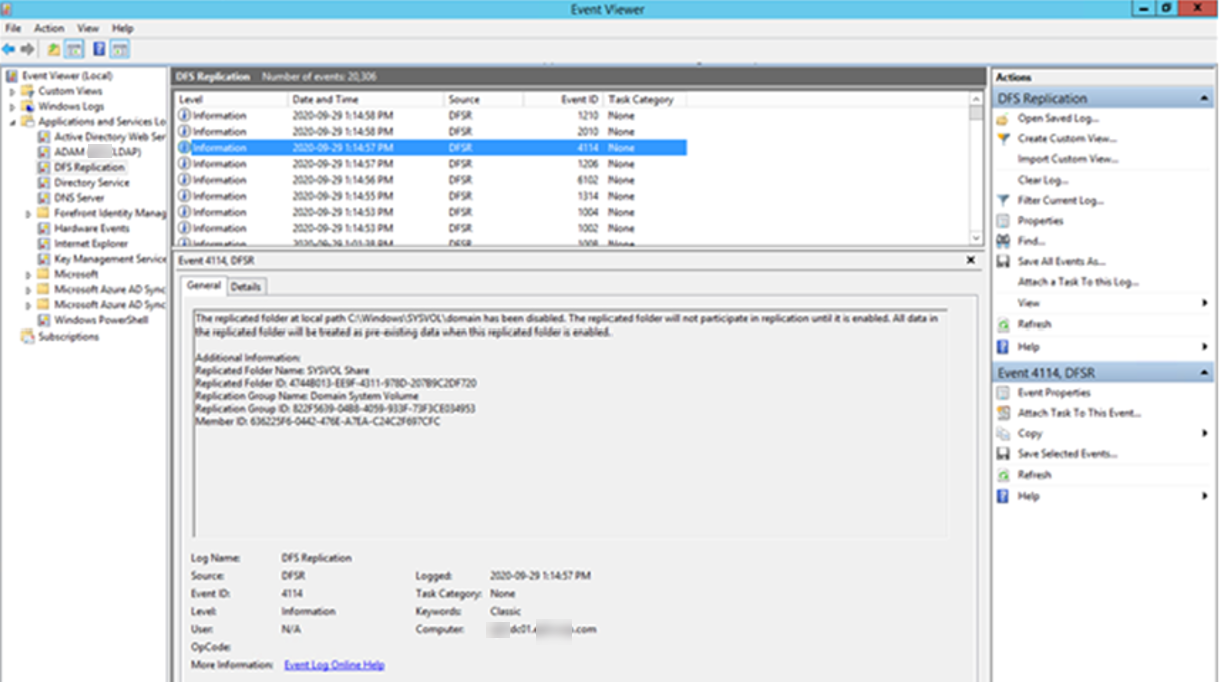 101020 0533 HowtoFixMis31 - How to Fix Missing SYSVOL and NETLOGON share and replication issues on new Domain Controller at Azure