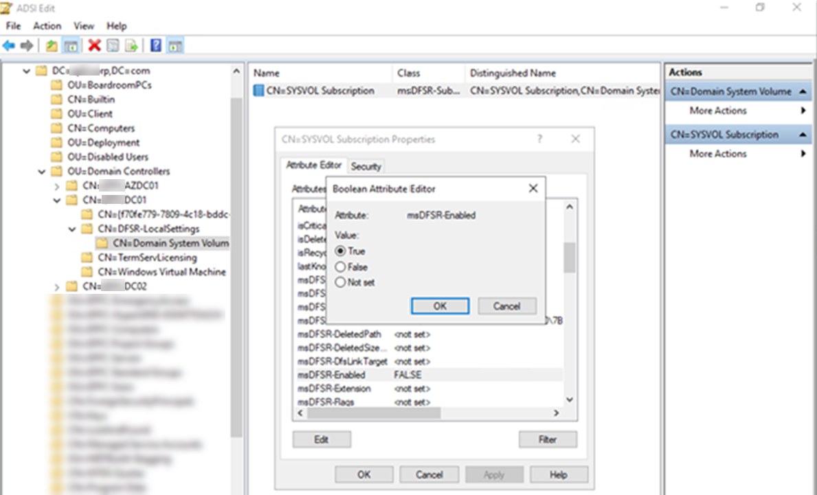 101020 0533 HowtoFixMis35 - How to Fix Missing SYSVOL and NETLOGON share and replication issues on new Domain Controller at Azure