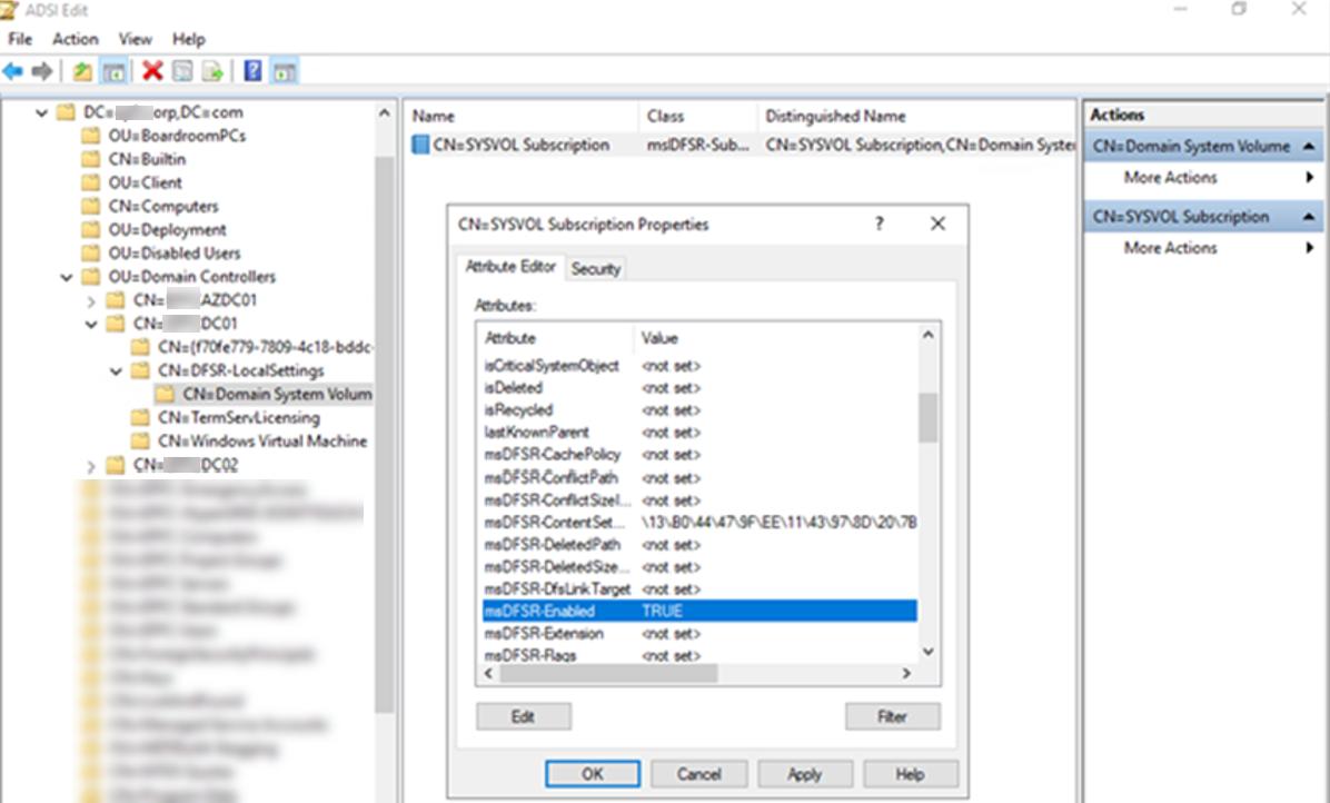 101020 0533 HowtoFixMis36 - How to Fix Missing SYSVOL and NETLOGON share and replication issues on new Domain Controller at Azure