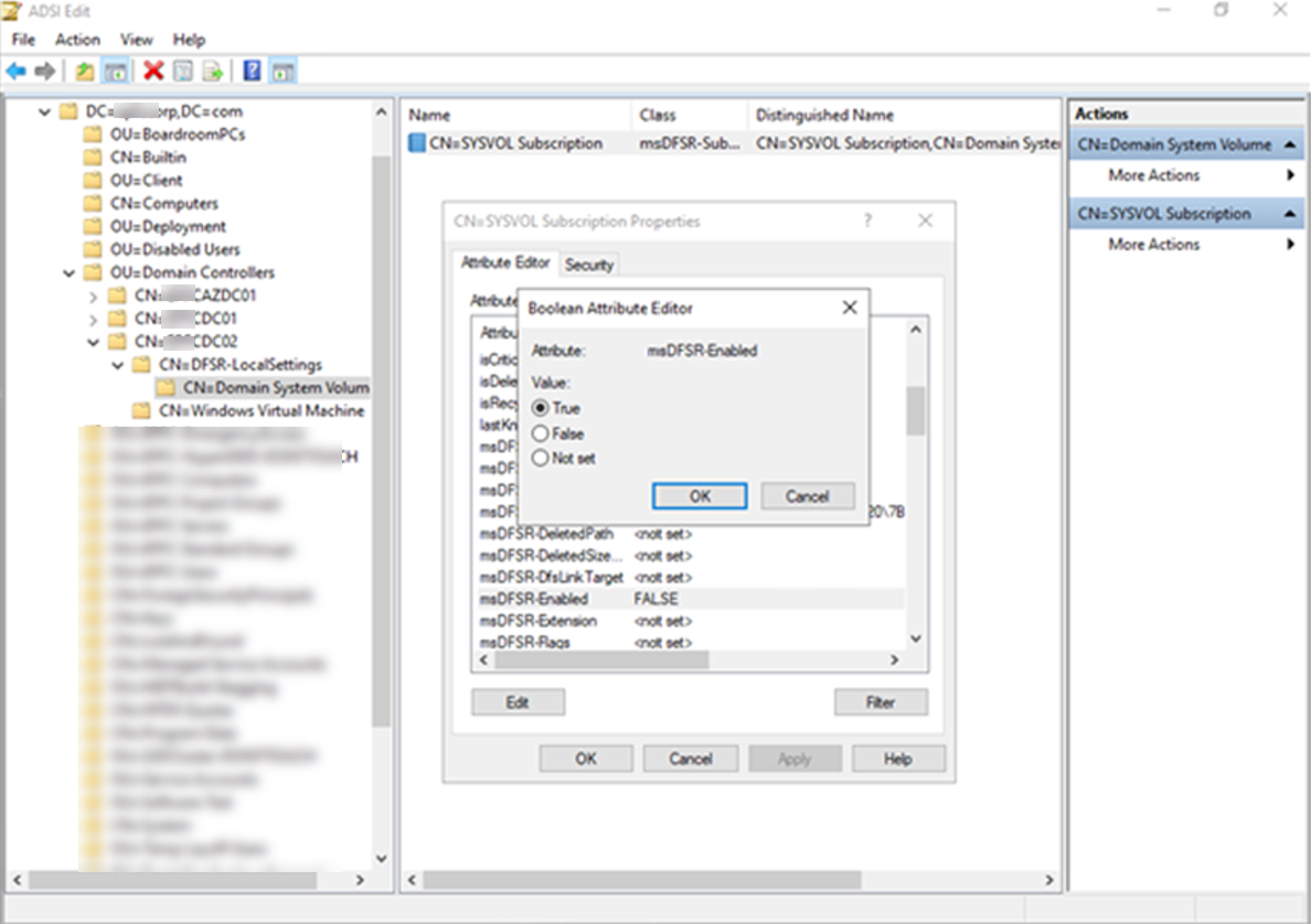 101020 0533 HowtoFixMis47 - How to Fix Missing SYSVOL and NETLOGON share and replication issues on new Domain Controller at Azure