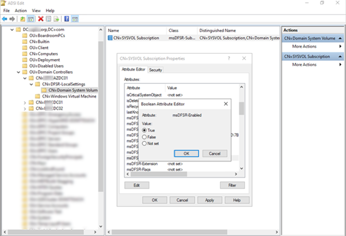 101020 0533 HowtoFixMis49 - How to Fix Missing SYSVOL and NETLOGON share and replication issues on new Domain Controller at Azure