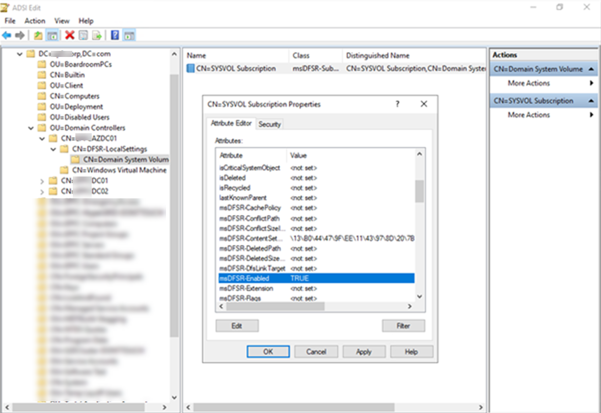 101020 0533 HowtoFixMis50 - How to Fix Missing SYSVOL and NETLOGON share and replication issues on new Domain Controller at Azure