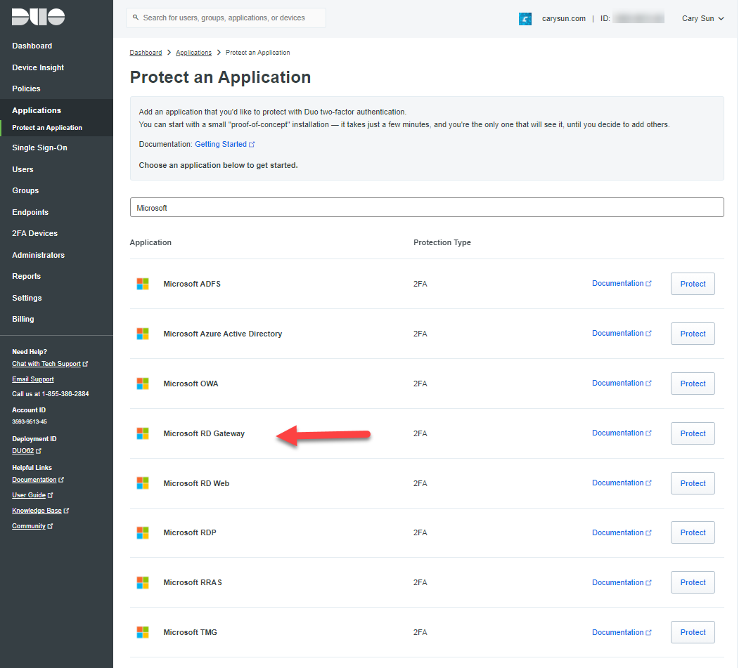 101020 1902 DeploymentD3 - Deployment Duo Authentication for Windows Server 2019 Microsoft Remote Desktop Gateway #Duo #Microsoft #Cisco