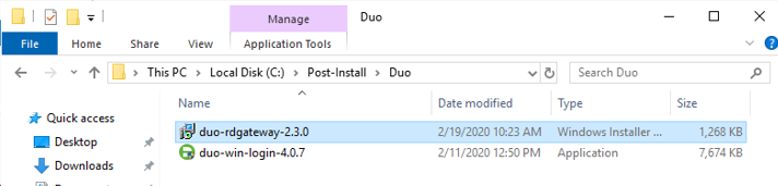 101020 1902 DeploymentD8 - Deployment Duo Authentication for Windows Server 2019 Microsoft Remote Desktop Gateway #Duo #Microsoft #Cisco