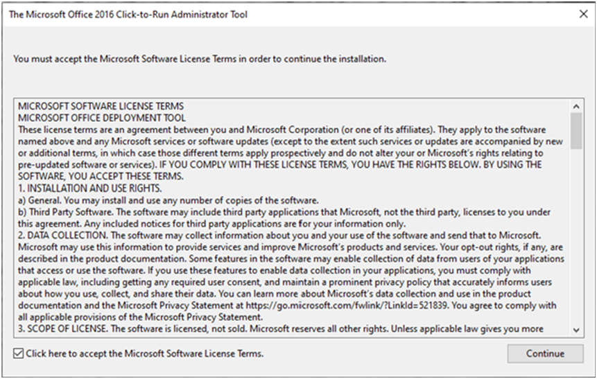 101120 0227 HowtoDeploy5 - How to Deploy Microsoft Project Professional 2019 Retail version with Office 365