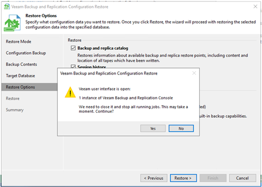 101120 0346 HowtoMigrat12 - How to Migrate Veeam Backup and Replication 10a Server from Windows Server 2012R2 to 2019