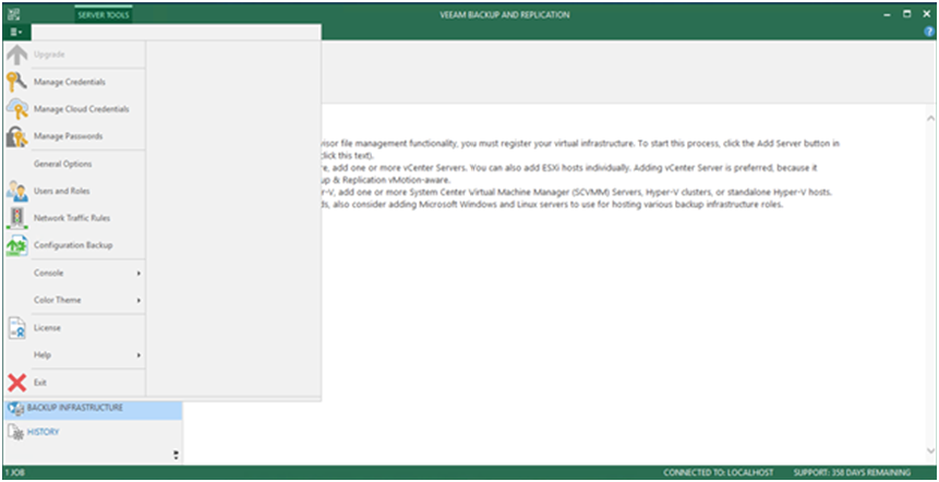 101120 0346 HowtoMigrat2 - How to Migrate Veeam Backup and Replication 10a Server from Windows Server 2012R2 to 2019