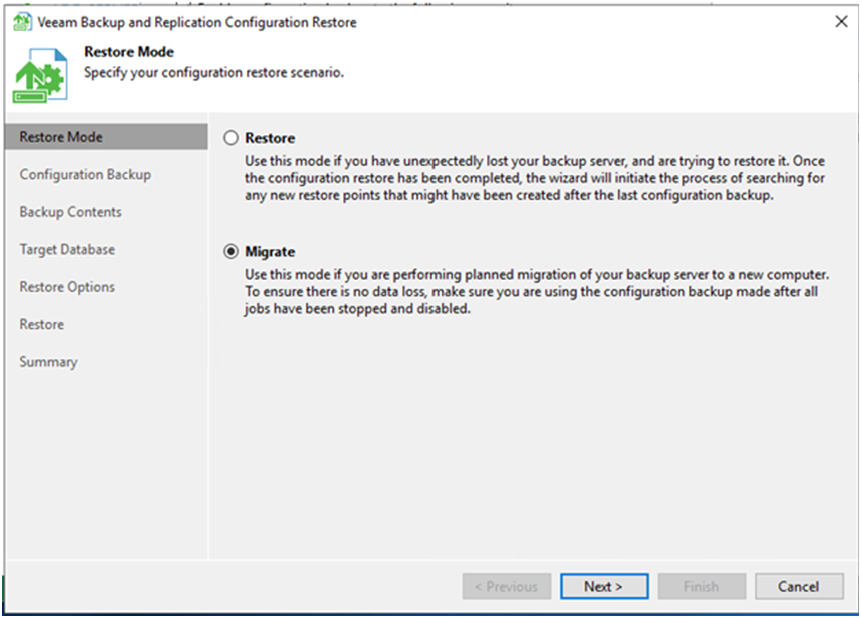 101120 0346 HowtoMigrat5 - How to Migrate Veeam Backup and Replication 10a Server from Windows Server 2012R2 to 2019