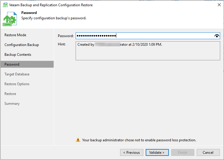 101120 0346 HowtoMigrat8 - How to Migrate Veeam Backup and Replication 10a Server from Windows Server 2012R2 to 2019