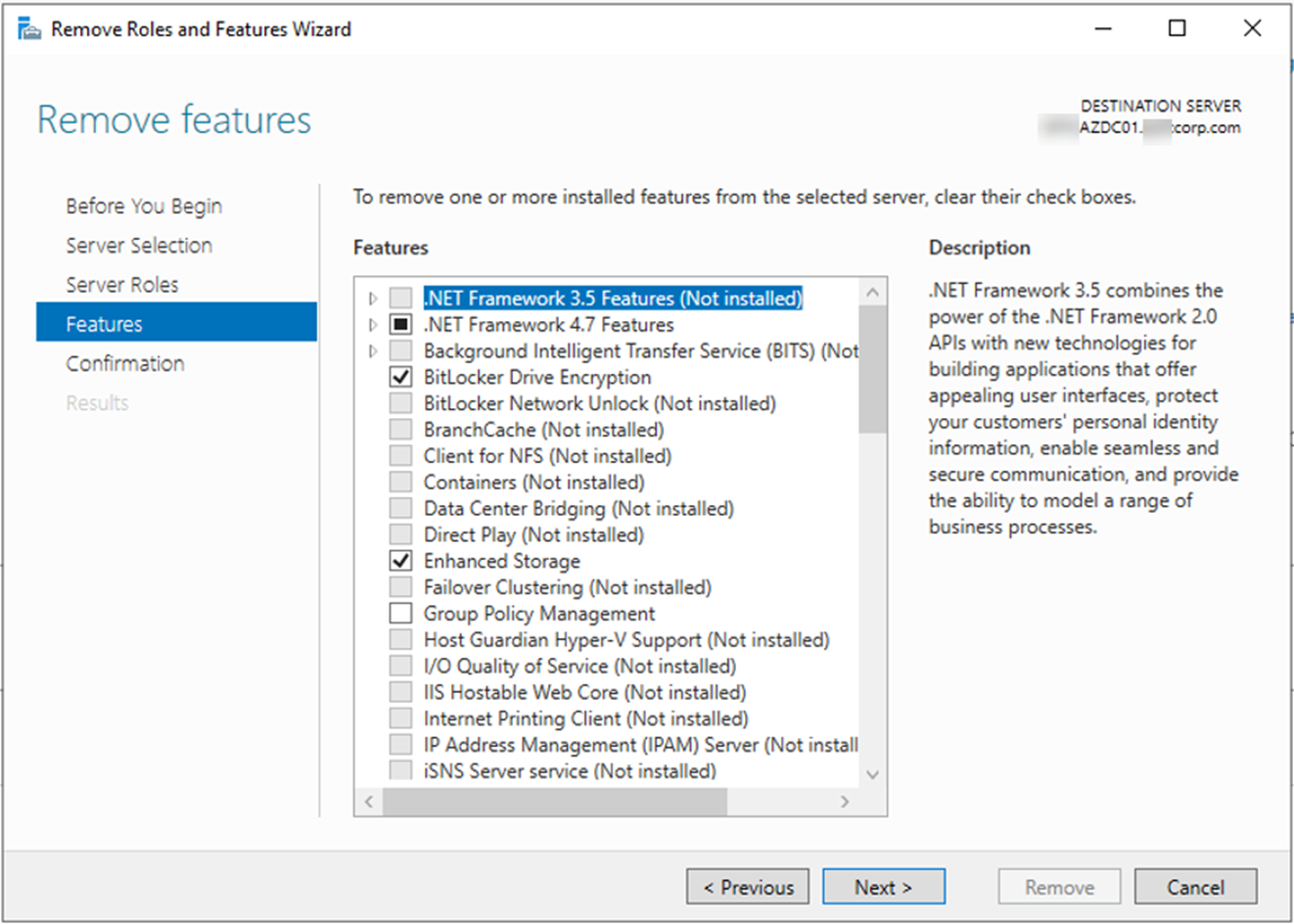 101120 0520 HowtoDemote23 - How to Demote Microsoft Windows Server 2019 Domain Controller Virtual Machine at Azure