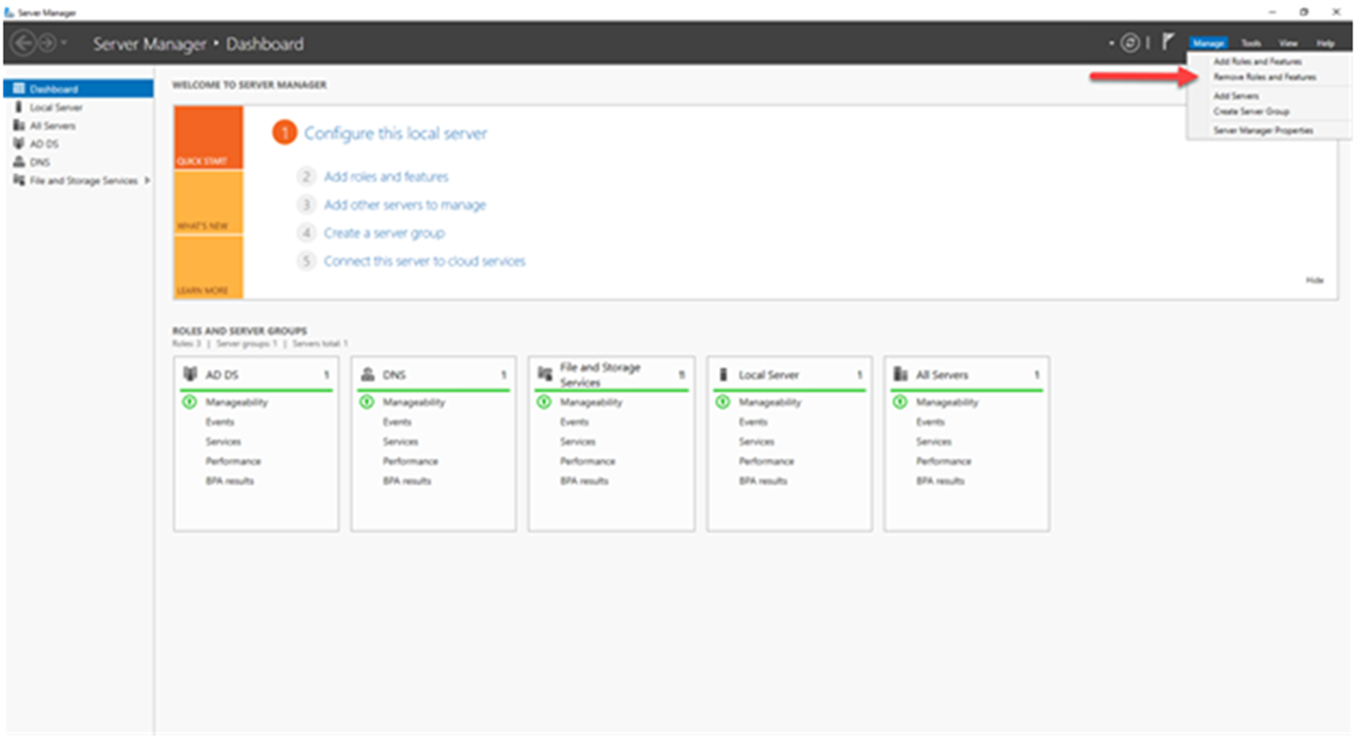 101120 0520 HowtoDemote6 - How to Demote Microsoft Windows Server 2019 Domain Controller Virtual Machine at Azure