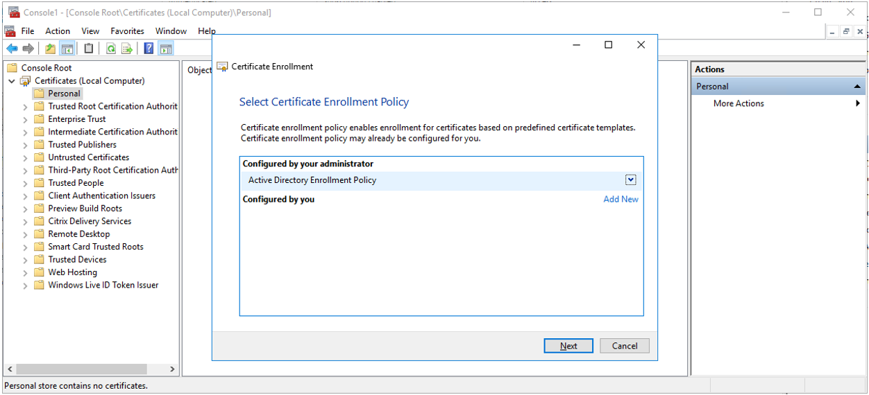 101120 2105 HowtoFixCit10 - How to Fix Citrix StoreFront store service is using HTTP not HTTPS issues