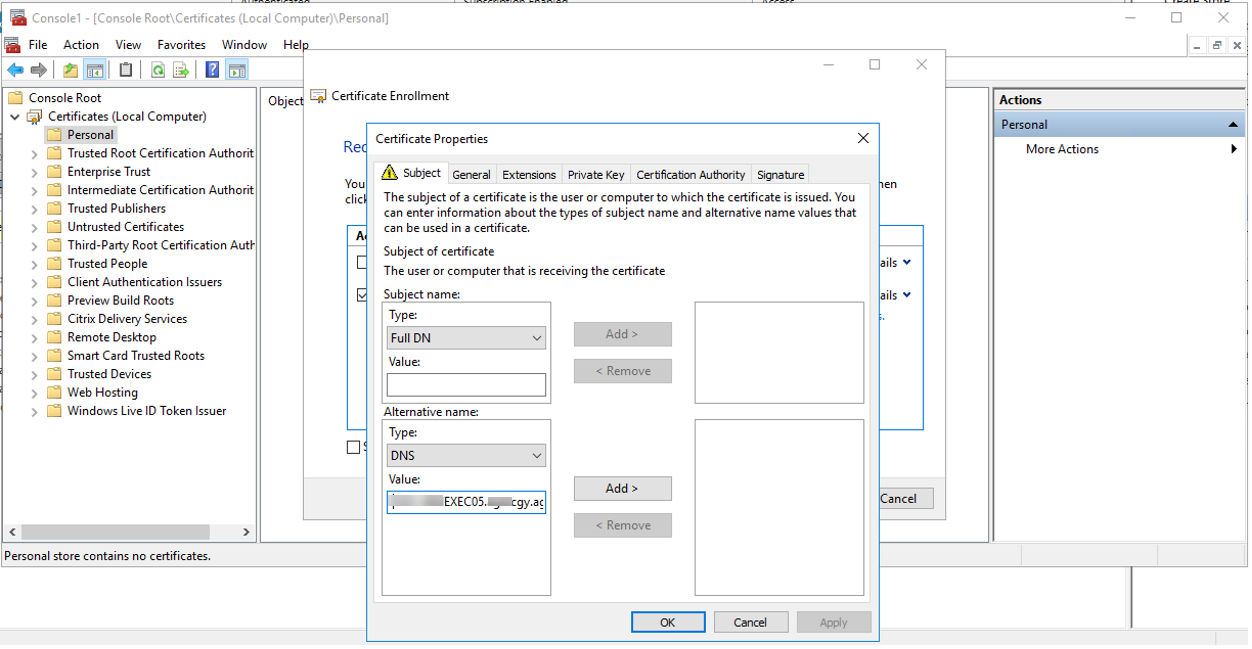 101120 2105 HowtoFixCit12 - How to Fix Citrix StoreFront store service is using HTTP not HTTPS issues