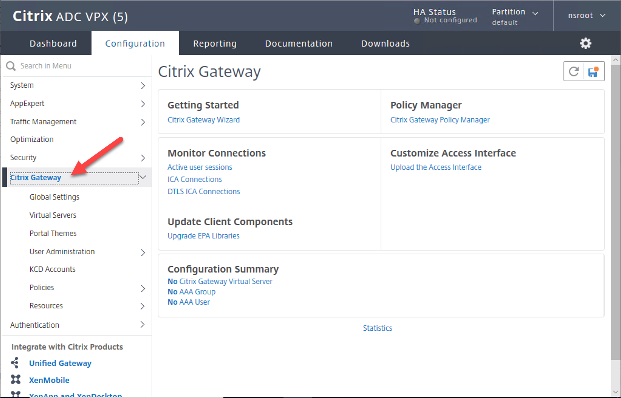 101220 0212 HowtoConfig1 - How to Configure Citrix ADC with Virtual Apps