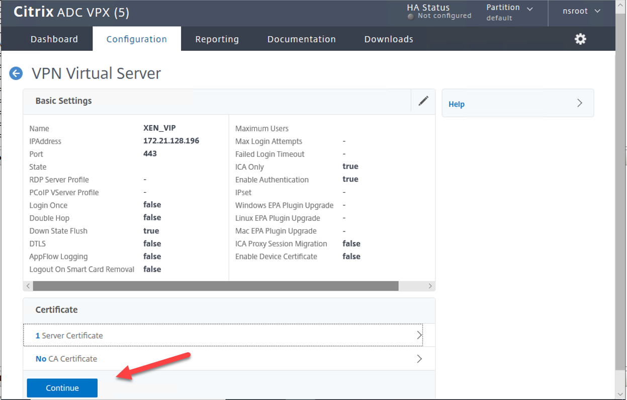 101220 0223 HowtoConfig10 - How to Configure Citrix ADC with Virtual Apps