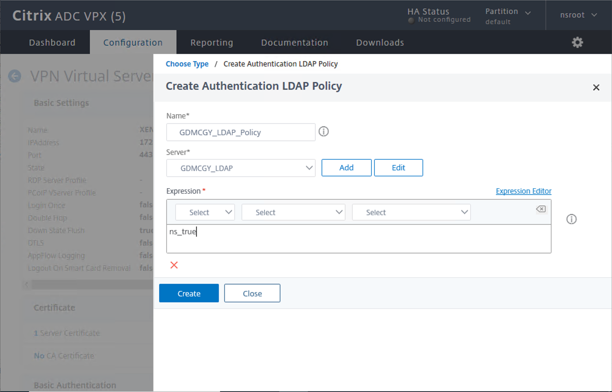 101220 0223 HowtoConfig15 - How to Configure Citrix ADC with Virtual Apps