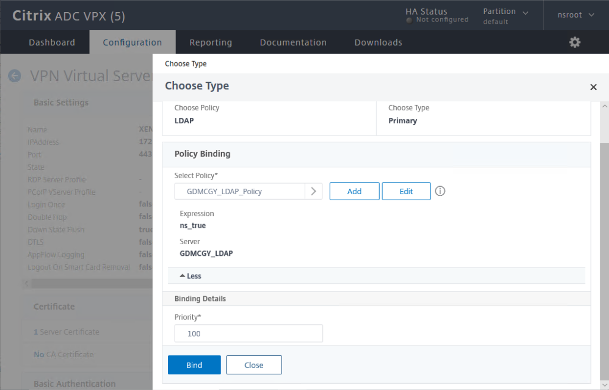 101220 0223 HowtoConfig16 - How to Configure Citrix ADC with Virtual Apps