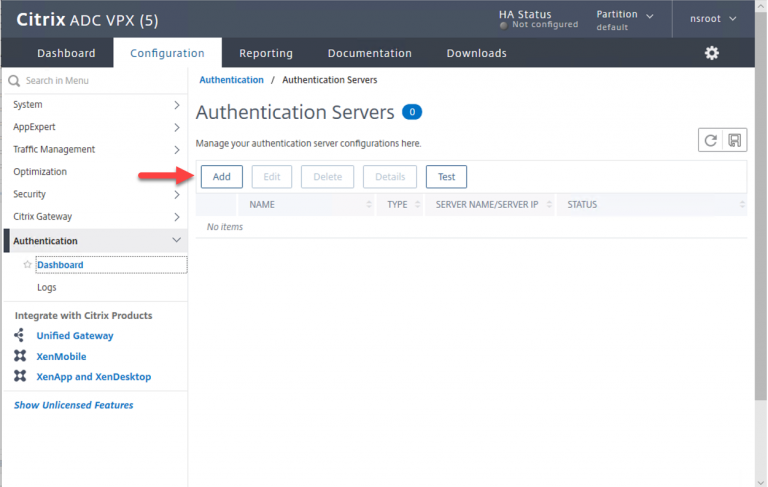 101220 0325 HowtoConfig3 1 768x487 - How to Configure the Microsoft Active Directory Domain Controller as Authentication Server at Citrix ADC