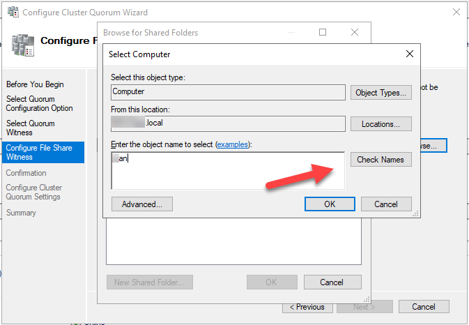 102020 1923 Howtofixsto15 - How to fix storage space direct cluster file share witness failed