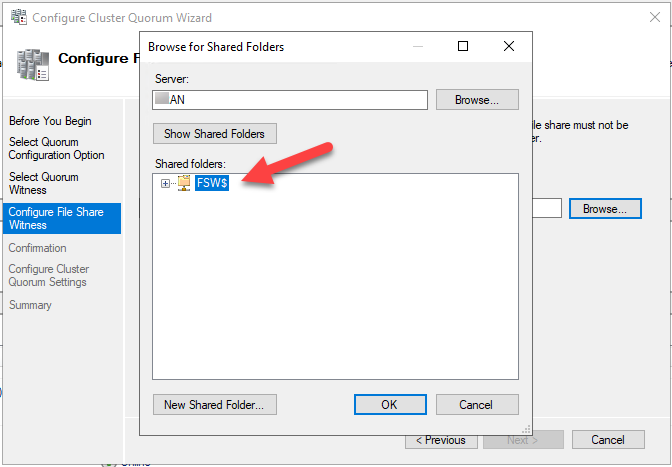 102020 1923 Howtofixsto17 - How to fix storage space direct cluster file share witness failed