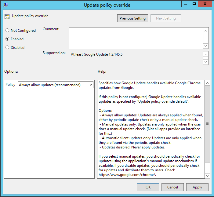 102120 2344 HowtouseGPO21 - How to use GPO to manage Google Chrome auto update