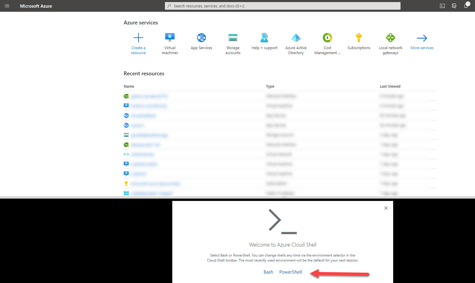 102220 0000 4 - How to use Cloud Shell to fix failed to resize virtual machine at #Azure