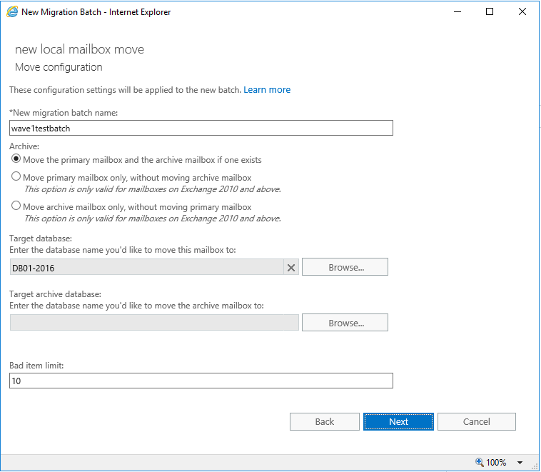 102220 0015 Howtousecsv13 - How to use csv file for migration #Microsoft exchange user mailboxes to another database