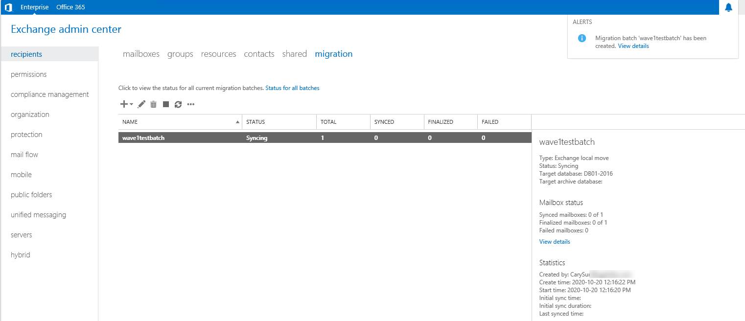 102220 0015 Howtousecsv15 - How to use csv file for migration #Microsoft exchange user mailboxes to another database