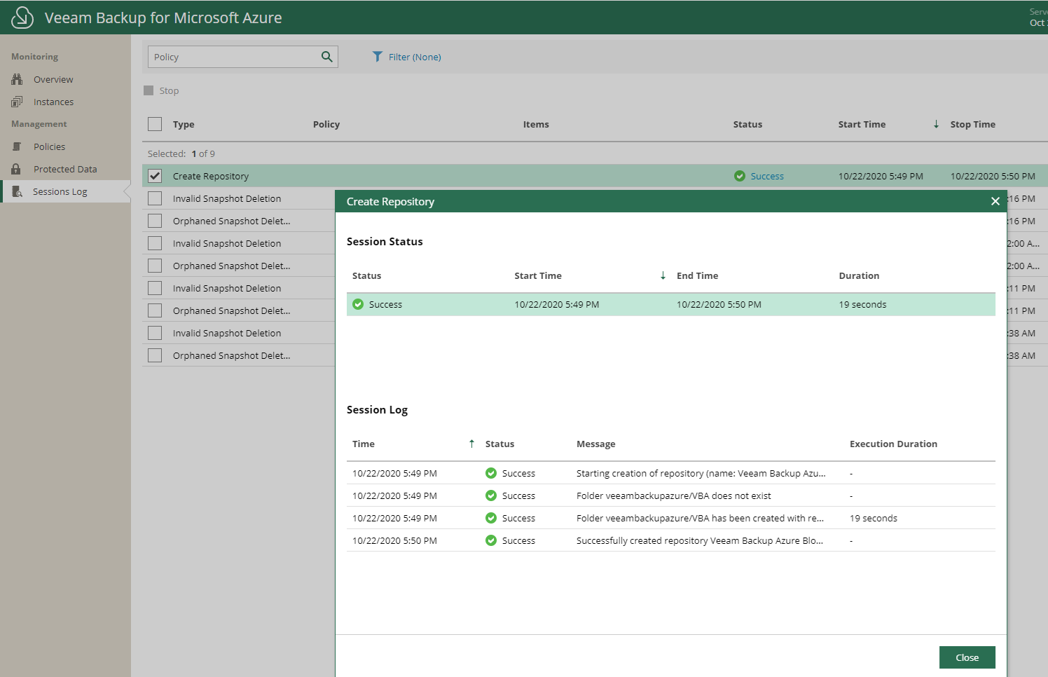 102220 2115 HowtoConfig27 - How to configure Veeam Backup for Microsoft Azure 1.0 with auto create service account