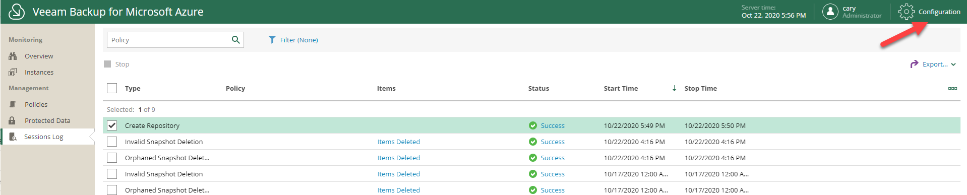 102220 2115 HowtoConfig28 - How to configure Veeam Backup for Microsoft Azure 1.0 with auto create service account